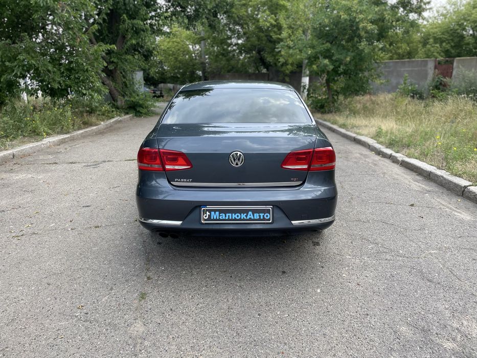 Volkswagen Passat B7 2013