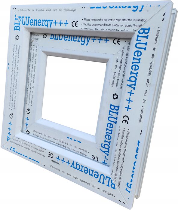 OKNO KacprzaK 40X40 OKNA NOWE Plastikowe PCV Białe Lider Okna OLX