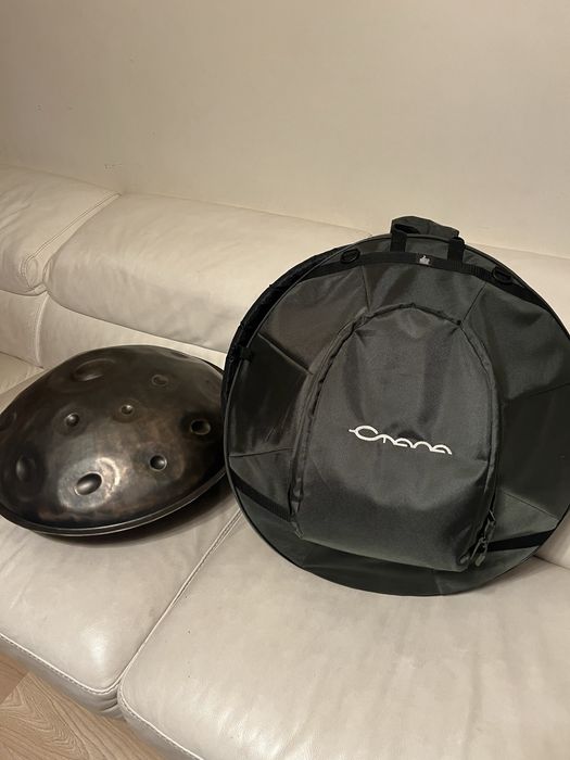 Handpan OMana  hijaz 13  saladin
