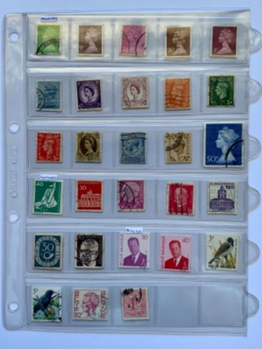 385 selos de 29 países