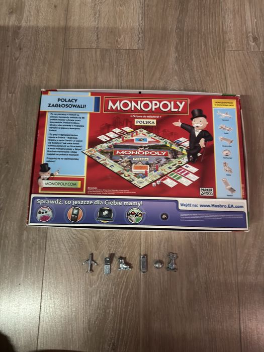 Monopoly edycja polska unikat
