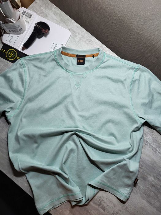 Чоловіча футболка Hugo Boss Temouline