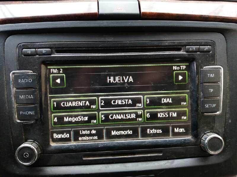 Sistema De Áudio Rádio Cd Skoda Superb