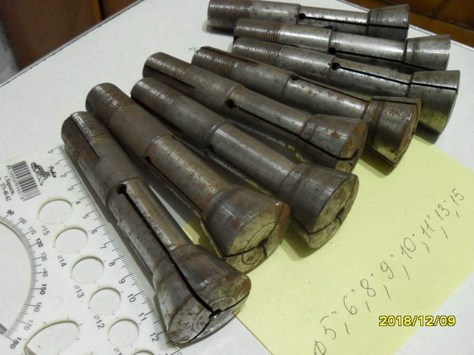 Цанга комплект б/у