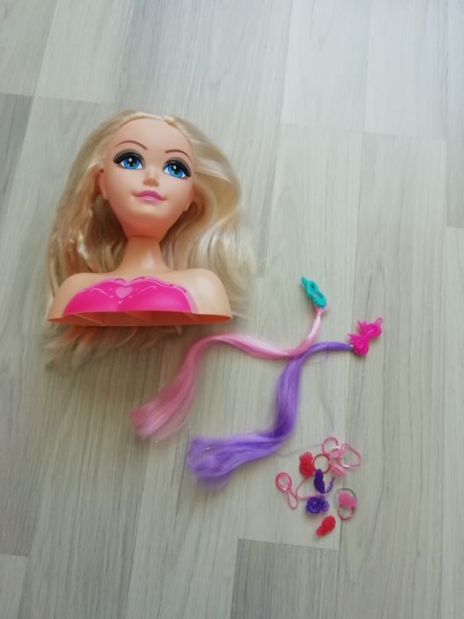 Zestaw fryzjerski dla dzieci, zestaw do czesania