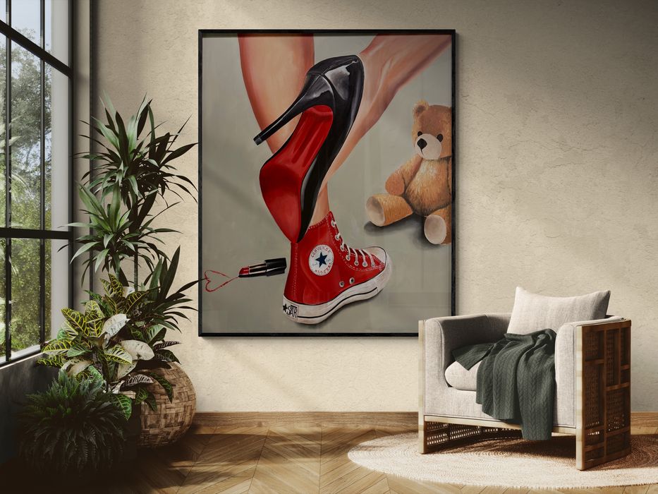 Pintura original artista Paulo Brito