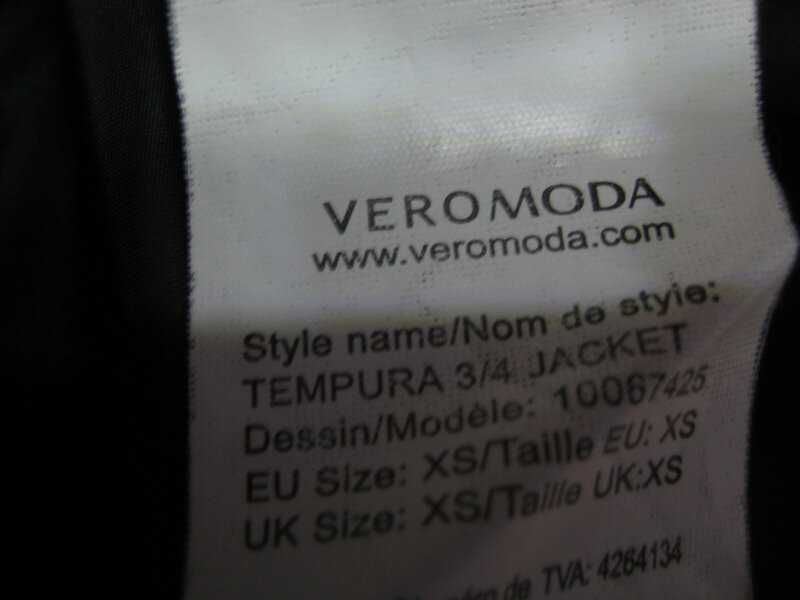 Куртка пальто Vero Moda Испания размеры М-L.Зимнее