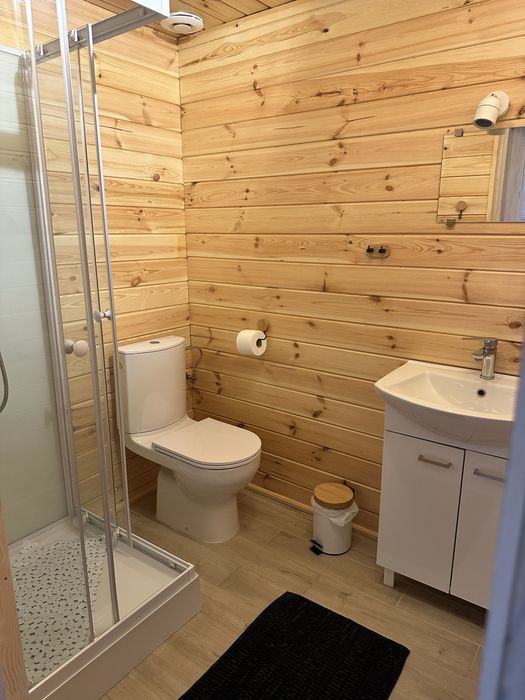 Mazury Warchały/Brajniki domki letniskowe nad jeziorem/sauna