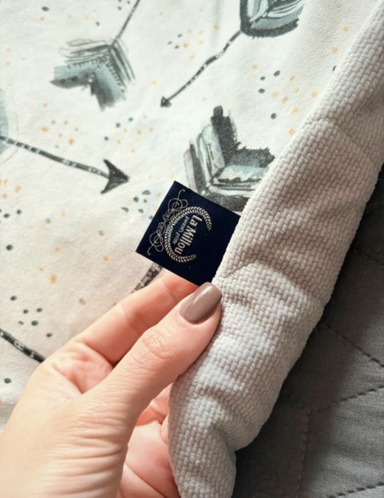 Otulacz kocyk do łupiny fotelika Lamillou