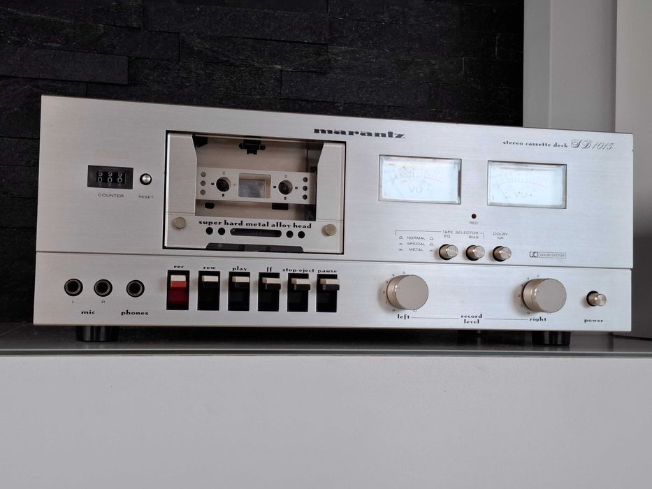 Magnetofon Deck Marantz SD1015