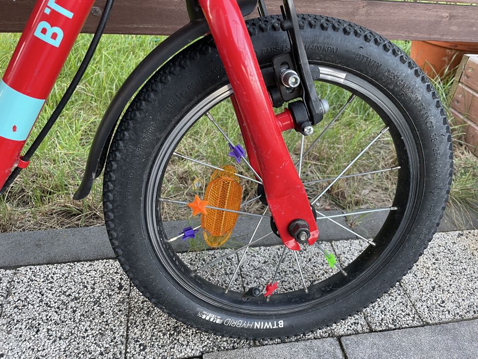 Rower Btwin 500, 2w1, biegowy + pedała