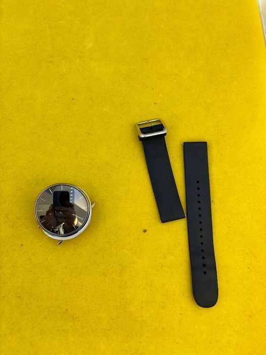 smartwatch withings scanwatch czarny 38 mm uszkodzony opis
