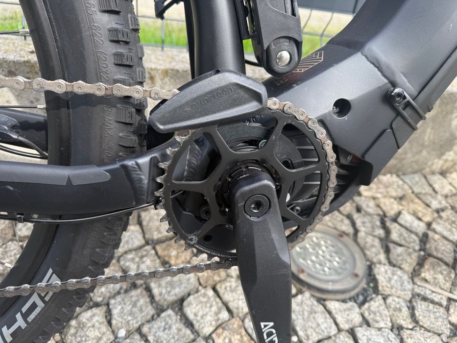 Rower elektryczny RADON Jelaous Hybrid  (CUBE) Silnik Bosch CX 625 kWh