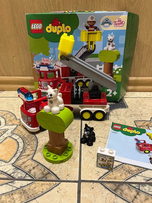 Lego Duplo Пожежна машина Ідеал