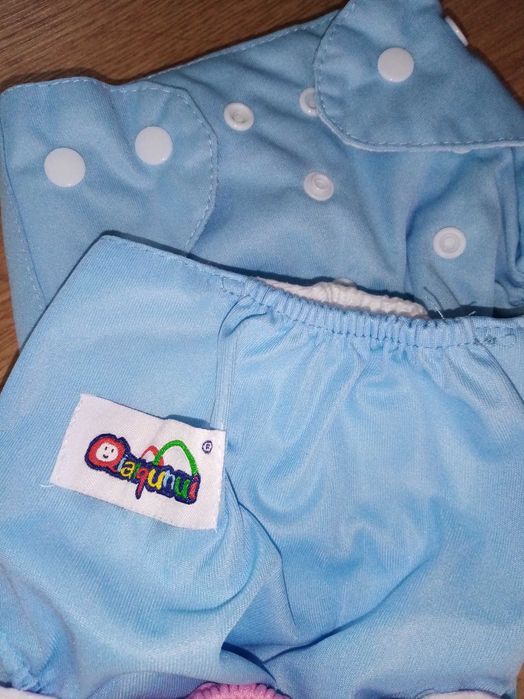 Fraldas NOVAS reutilizáveis muito económicas