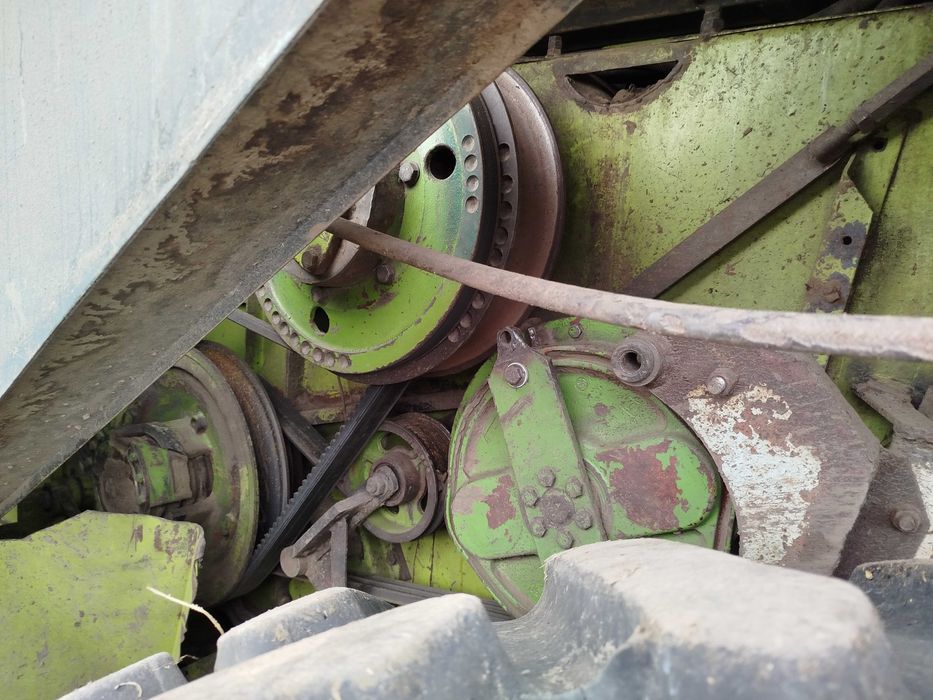 Комбайн Class mega 208