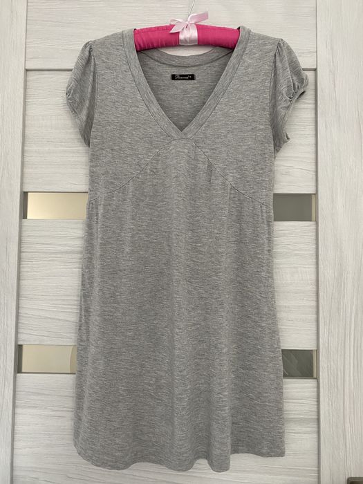 Szara tunika/ krótka sukienka reserved