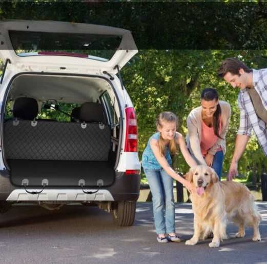 Mata dla psa do samochodu 4w1 wodoodporna pokrowiec