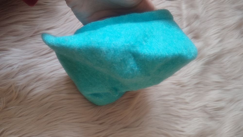 Beret turkusowy płytki S /36