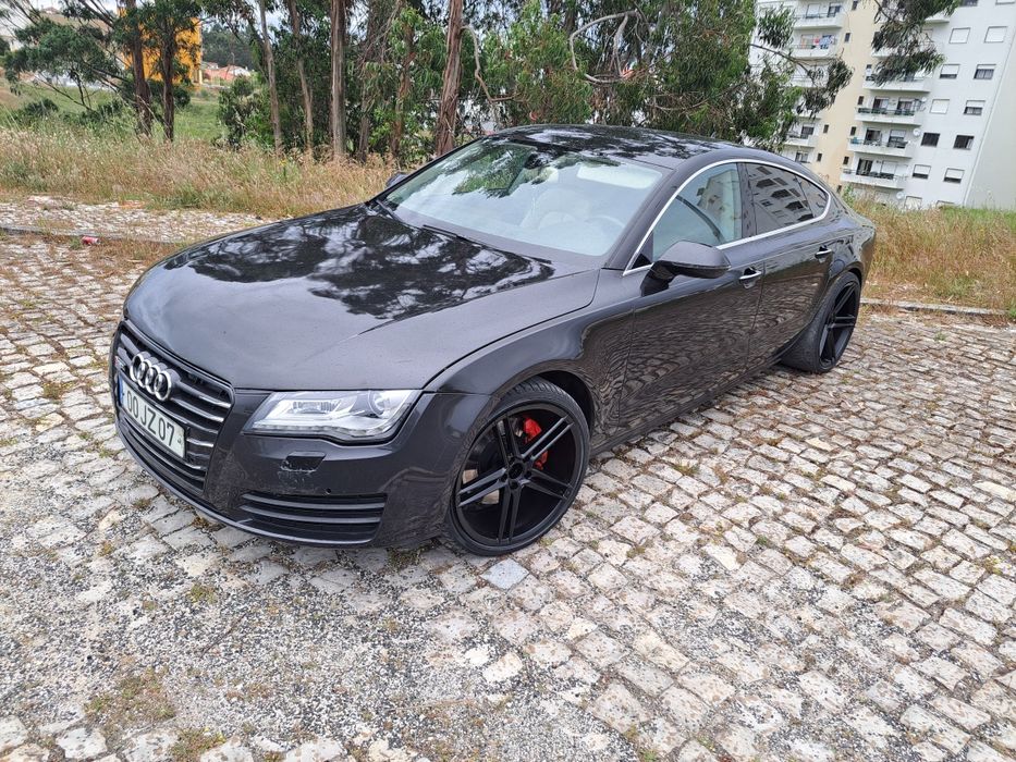 Audi a7 245cv v6