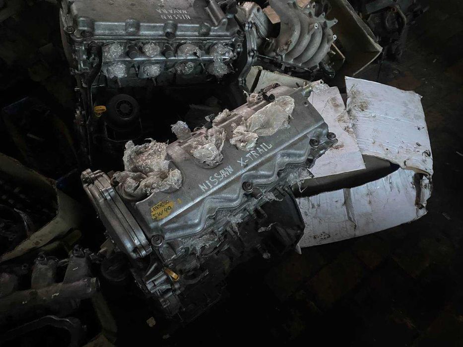 Двигатель 2.2 дизель YD22DDTi Nissan X-trail T30