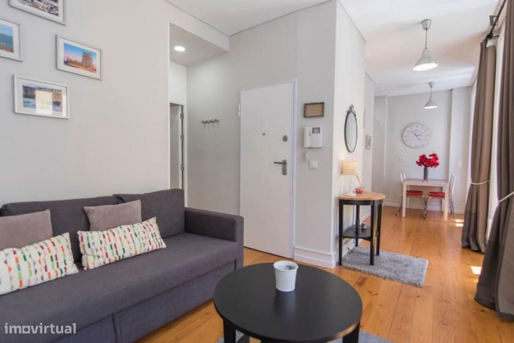 Apartamento com 1 quartos - localizado em Santa Apolónia Lisbon