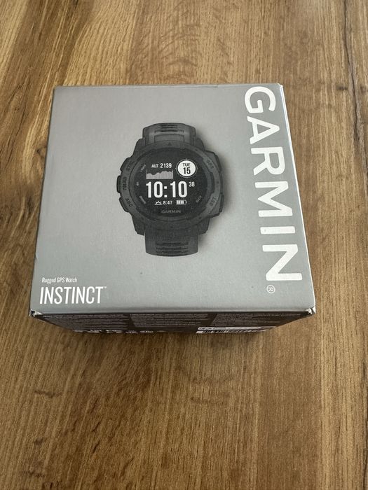 Zegarek garmin instinct smartwatch