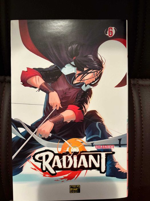 Радіант (Radiant) манга українською, томи 1-7, стан нових