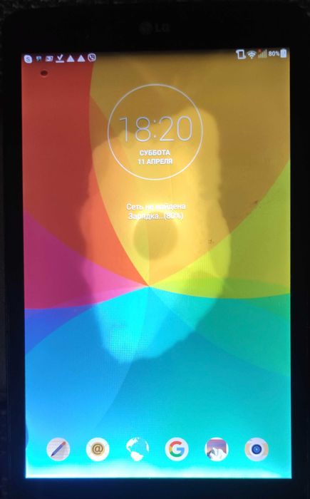 Планшет LG V490 та електронна книга Texet TB-840HD б/в.