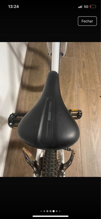 Bicicleta de criança tamanho 20 da BTwin