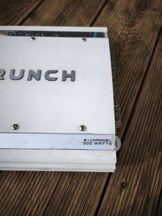Підсилювач Crunch звуку