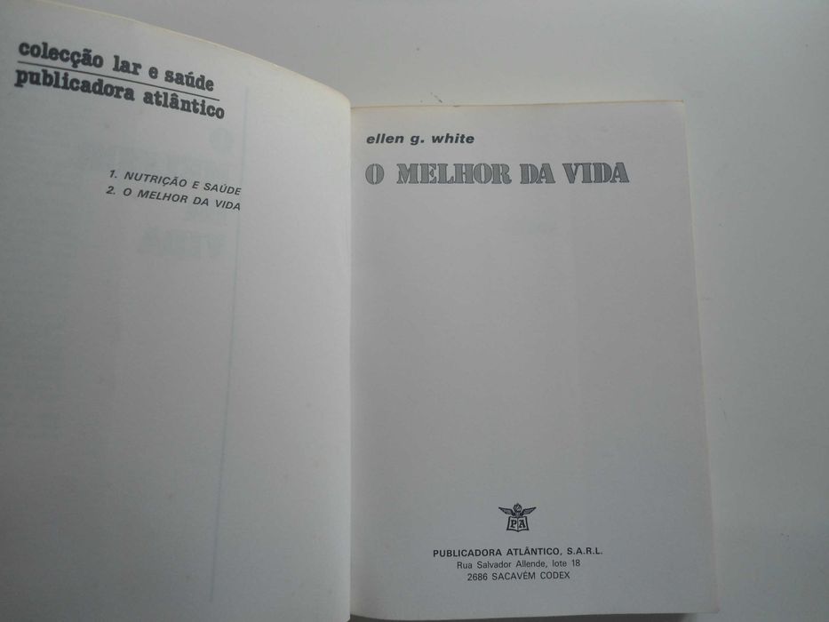 The Best of Life by Ellen G. White64285923861763123