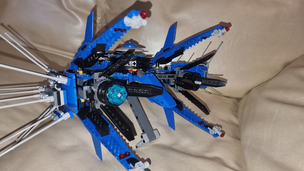 LEGO Ninjago 70614 «Літак-блискавка Джея