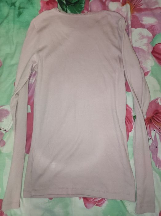 Мила кофтинка в рубчик лонгслів кофта лоліта гранж coquette альт alt