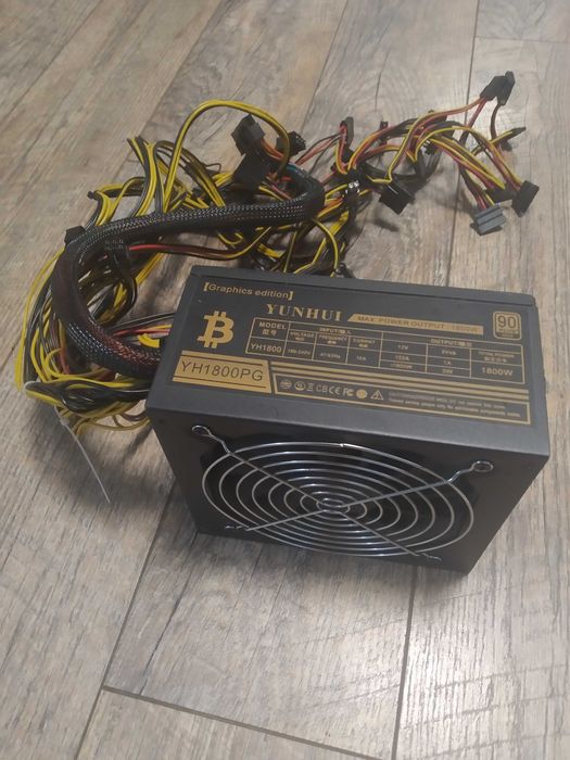 Блок живлення 1800 Вт YH1800PG (Graphics edition) Gold