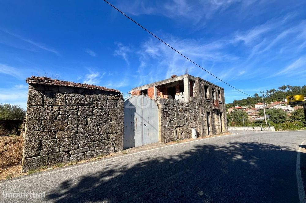 Detached House for Reconstruction on Exclusive Land with Stunning Views.