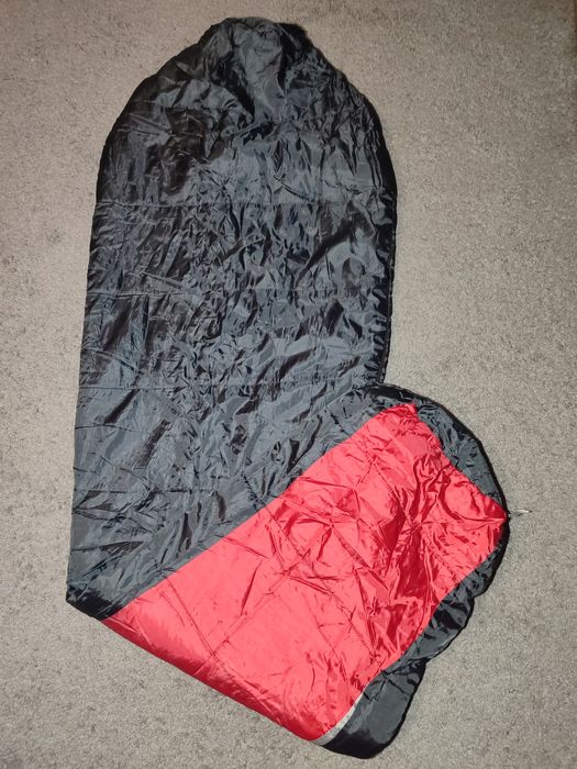 Спальний мішок high peak safari (230 см) — надійний та теплий