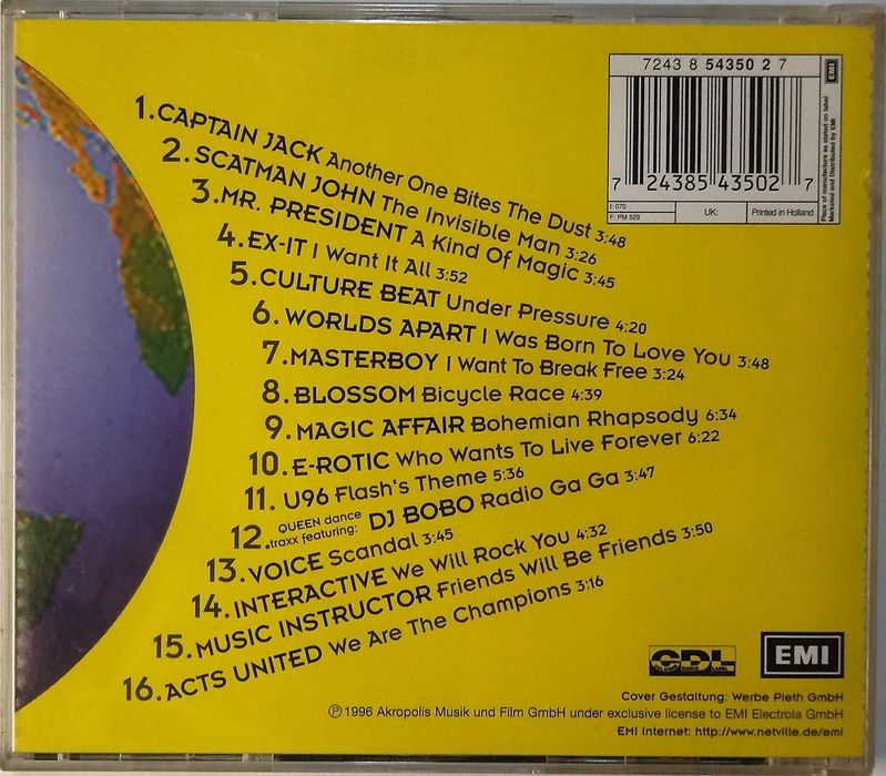 Queen - Dance Traxx 1 | 1 CD