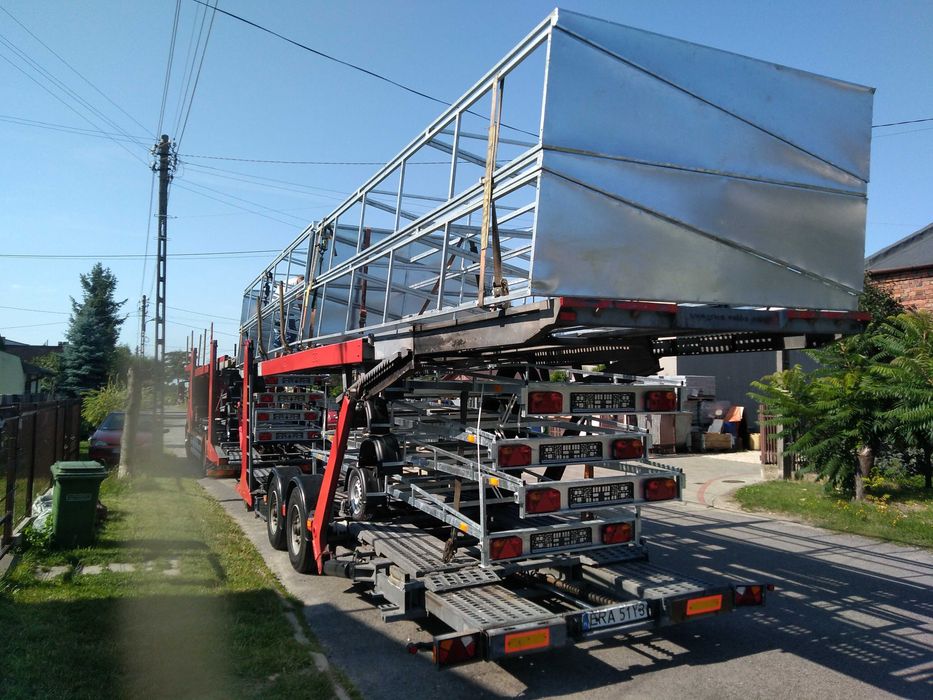 Przyczepa reklamowa BODEX Radomsko PRODUCENT!