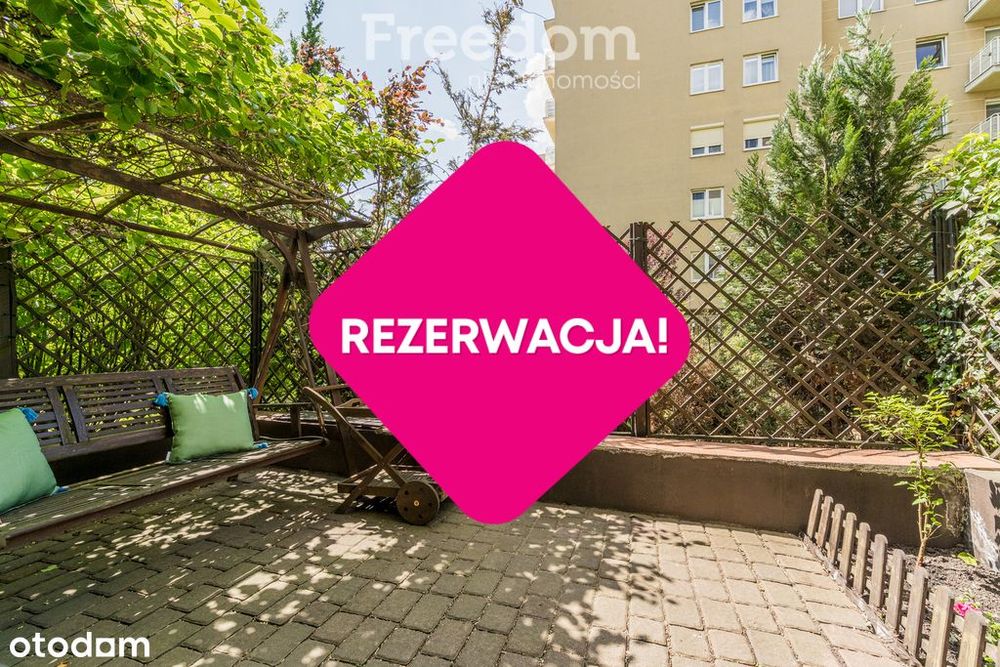 Kawalerka z klimatyzacją i tarasem | Ochota Park