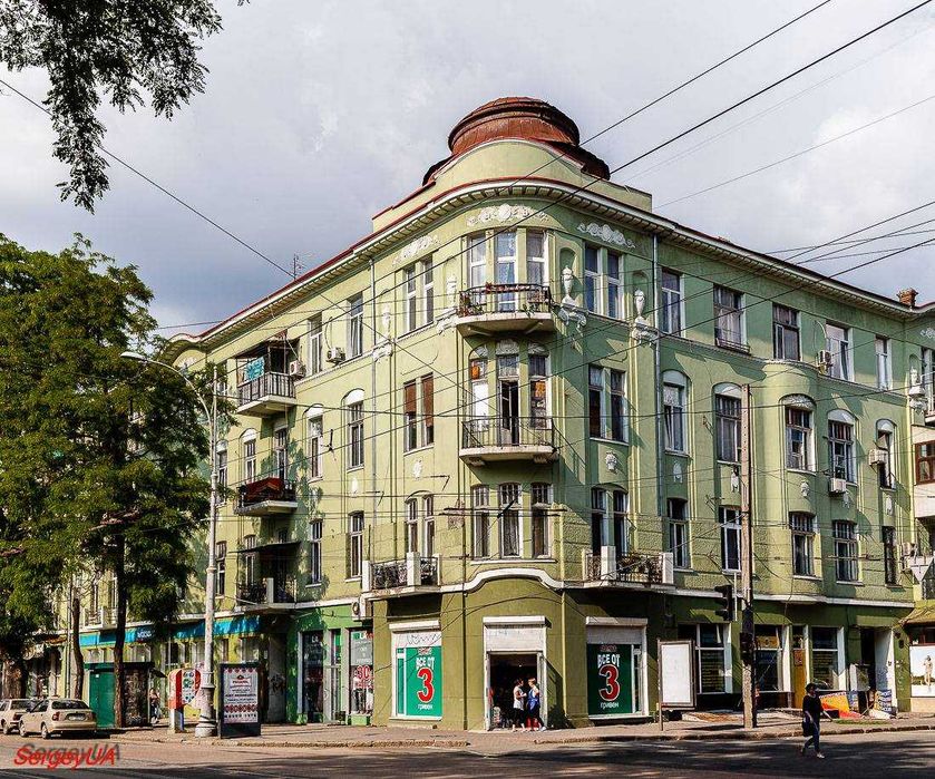 Современная 5 комн.квартира в сердце Одессы. Проживание. Бизнес.