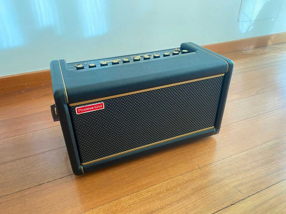 Amplificador Guitarra - Positive Grid Spark 2 BK + Carry Bag + Footswitch