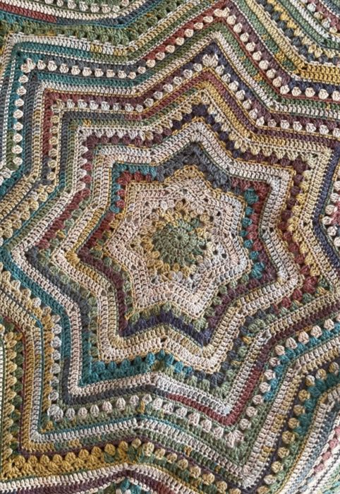 Koc gwiazdka Handmade