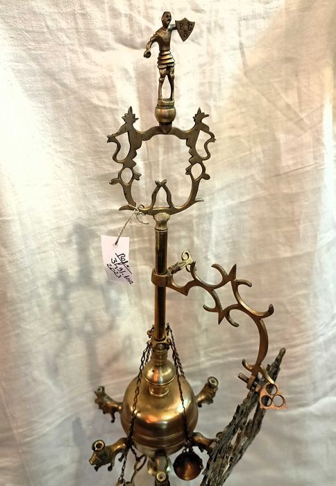 Candeia de Azeite Grande Dimensão