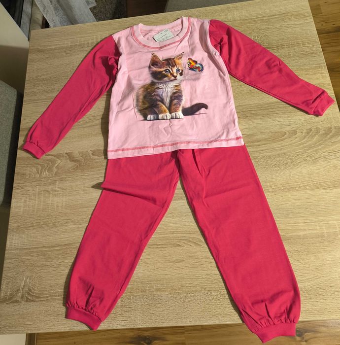 piżamka dziecięca 122