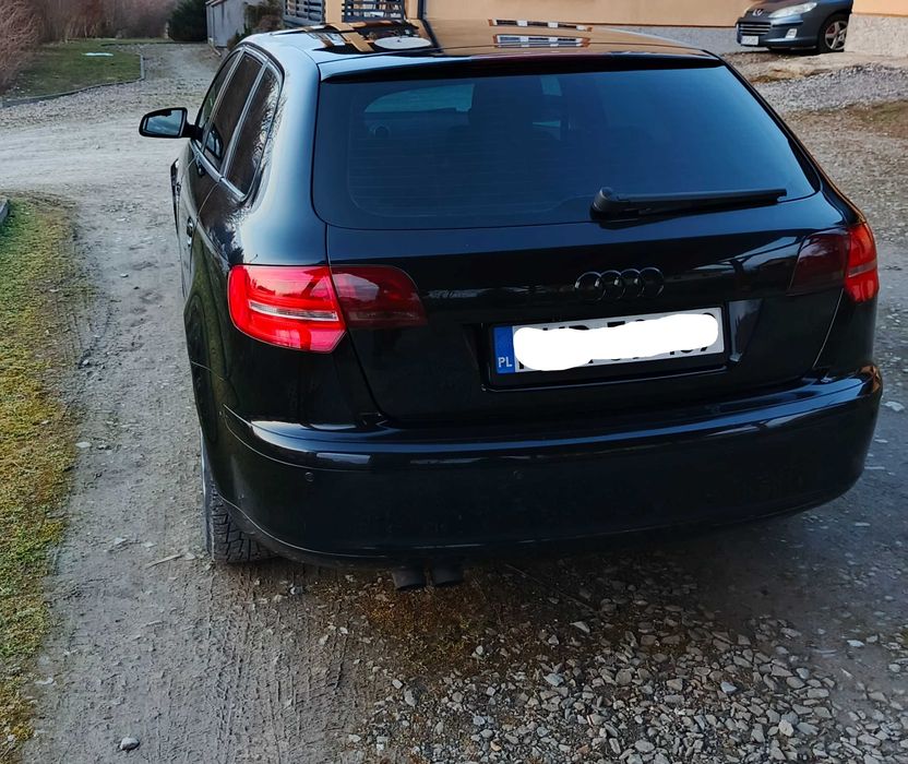 Sprzedam Audi A3 8P 140 KM