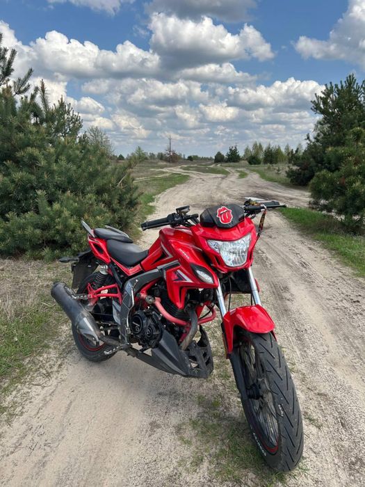 Продам мотоцикл Senki 200