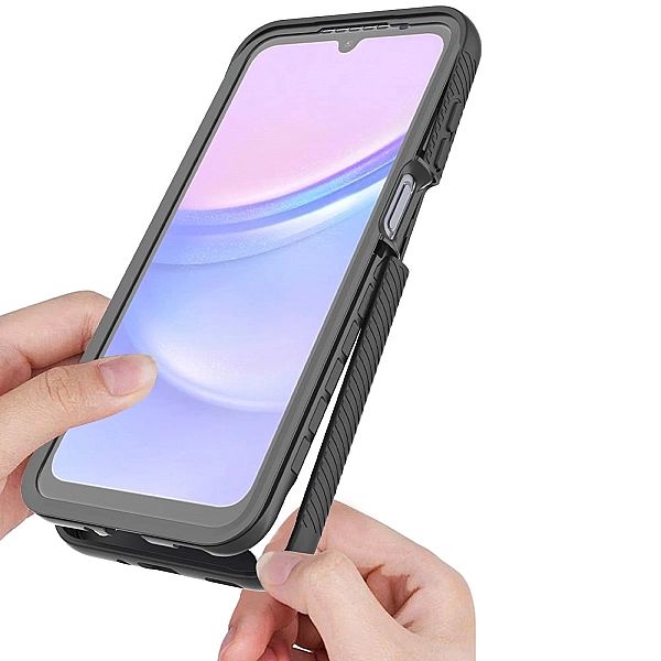 Etui Tech-Protect Defense360 na Samsung Galaxy A16/4G / 5G - czarne