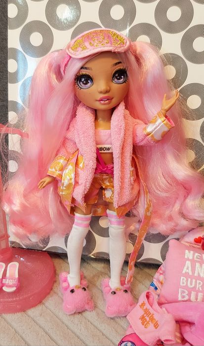 Лялька Rainbow High Рейнбоу хай Brianna Dulce Slumber party Бріанна