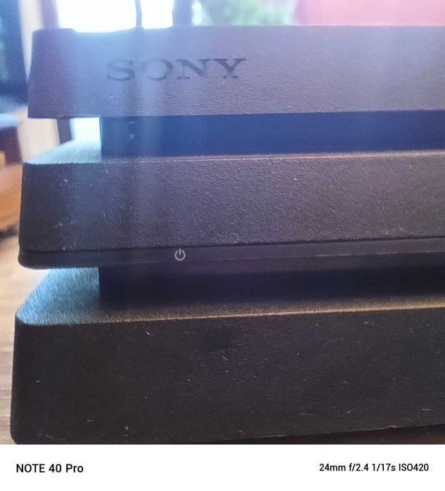 Sony PlayStation 4 pro 1TB/1000 GB